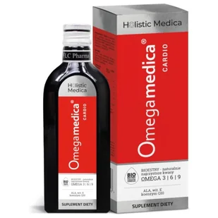 Holistic Medica Sp z o.o OMEGAMEDICA Cardio suplement diety płyn 250 ml - Witaminy i minerały - miniaturka - grafika 2