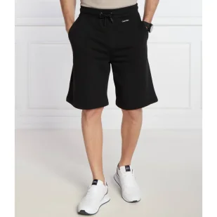 Calvin Klein Szorty NANO LOGO | Comfort fit - Spodenki męskie - miniaturka - grafika 1