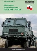 Militaria i wojskowość - Wieloosiowe pojazdy wosjkowe Jelcz 8x8 i 10x10 - miniaturka - grafika 1