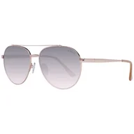 Okulary przeciwsłoneczne - OKULARY PRZECIWSŁONECZNE DAMSKIE GUESS GF6139 - miniaturka - grafika 1