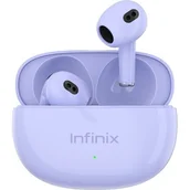 Słuchawki - INFINIX XBuds 3 XE31 Fioletowe - miniaturka - grafika 1