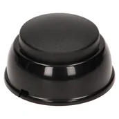 Akcesoria do oświetlenia - Orno Wyłącznik nożny przelotowy, dwupozycyjny, jednotorowy, 2,5A/250V WN-1/2,5A/CZARNY - miniaturka - grafika 1