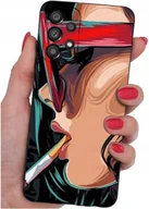 Etui i futerały do telefonów - ETUI do Samsung Galaxy A53 5G WZORYSILIKONOWE MATT CASE + SZKŁO 9H - miniaturka - grafika 1