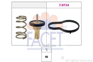 Termostat, płyn chłodzący Facet 7.7990 - Termostaty - miniaturka - grafika 1