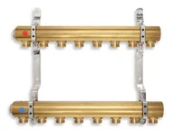 Akcesoria hydrauliczne - Novaservis Program hydrauliczny - Rozdzielacz śrubowy jednostronny G1, 3 obwody RPN03 - miniaturka - grafika 1