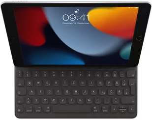 Osłona klawiatury Apple do Apple iPad 10,2"/iPad Air 10,5", niemiecka, czarna (MX3L2D/A) - Etui do tabletów - miniaturka - grafika 1