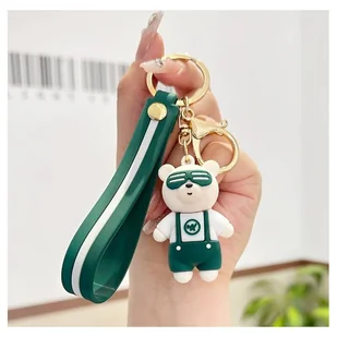 Brelok do kluczy green BEAR BRL291 - Breloki - miniaturka - grafika 1