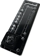 Chłodzenie wodne - Stealkey Customs Stealkey Customs SK-UNI 360D Distroplate D-RGB Black Edition - miniaturka - grafika 1