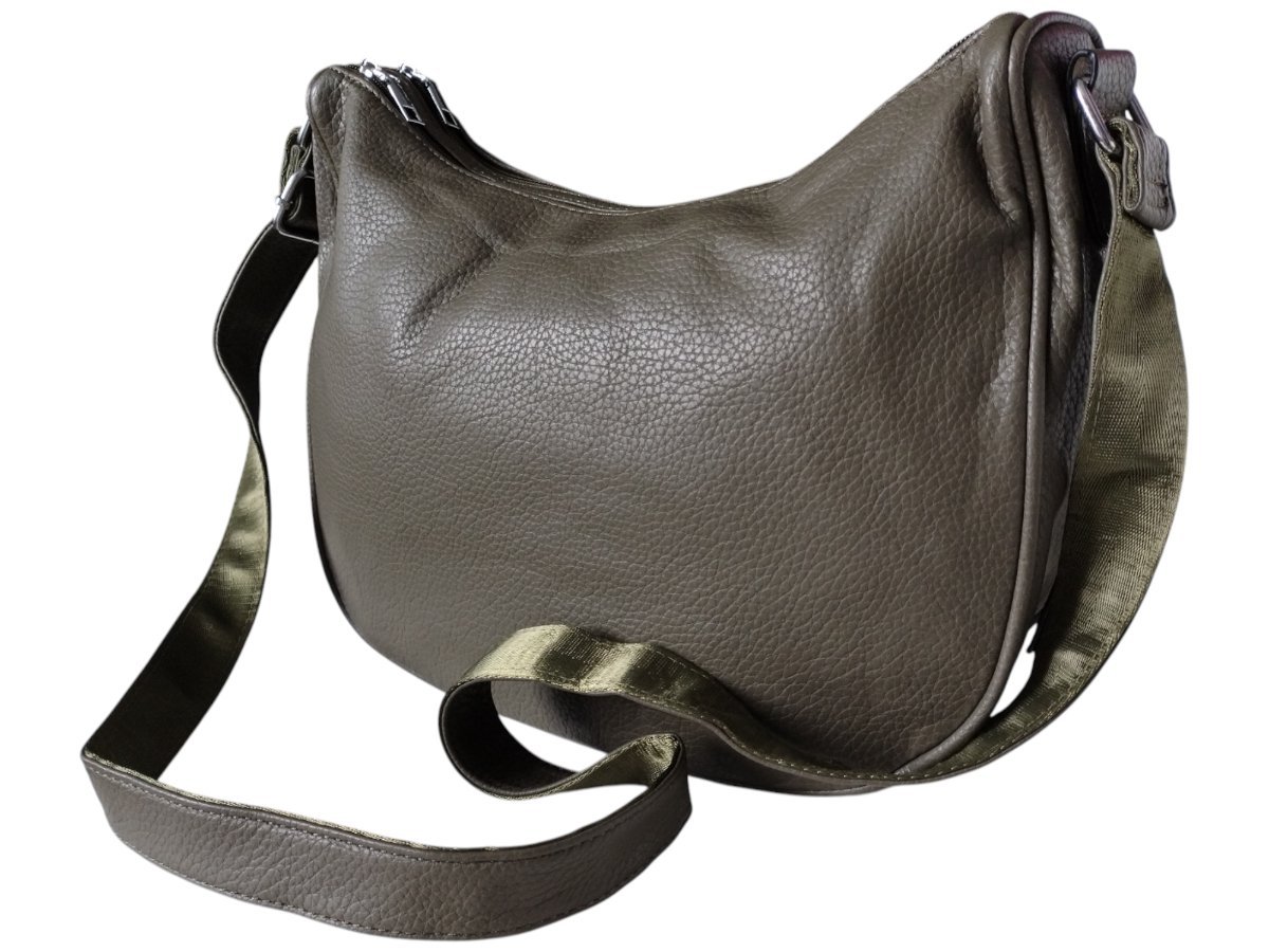 Torebka Damska, Miejska Stylowa Mała Listonoszka na Ramię, Kolor Zielony