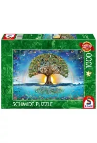 Puzzle PQ 1000 Magiczne drzewo życia G3 - Puzzle - miniaturka - grafika 1