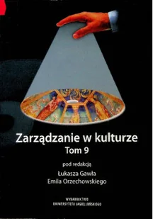 Zarządzanie w kulturze Tom 9 - Ekonomia - miniaturka - grafika 1