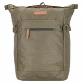 Torby na laptopy - Greenburry Plecak Aviator z przegrodą na laptopa 45 cm olive - miniaturka - grafika 1