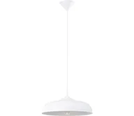 Lampy sufitowe - Sollux SL.1329 - Żyrandol na lince GINA 1xE27/15W/230V biały - miniaturka - grafika 1