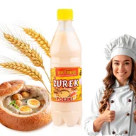 Szybkie dania obiadowe - ŻUREK POLSKI ZAWKAS NA ŻUREK DOMOWY ŻUR TRADYCYJNY DO CHLEBA BUTELKA 470ml - miniaturka - grafika 1