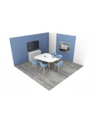 Sprzęt konferencyjny i radiowęzłowy - Yealink video conference kit UVC30-CP900-BYOD - miniaturka - grafika 1