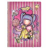 Teczki i skoroszyty - Santoro Teczka zamykana na gumkę Gorjuss Fairground - miniaturka - grafika 1