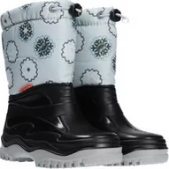 Śniegowce damskie - Buty Zimowe Dziewczęce Śniegowce Dziecięce 26/27 - miniaturka - grafika 1
