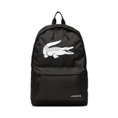 Plecaki - Plecak Lacoste NH4278UG000 Noir - miniaturka - grafika 1