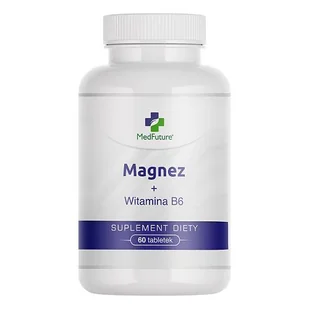 MedFuture Magnez + Witamina B6, 60 tabl. - Witaminy i minerały - miniaturka - grafika 1
