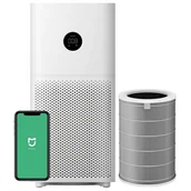 Oczyszczacze powietrza - Xiaomi Mi Air Purifier 3C - miniaturka - grafika 1