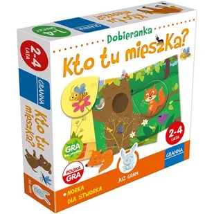 Granna Kto tu mieszka? - Gry planszowe - miniaturka - grafika 1
