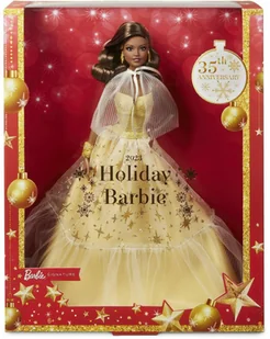Lalka Kolekcjonerska Barbie Gloria Hjx05 Z Akcesoriami Dla Dzieci Od 3 Lat - Lalki dla dziewczynek - miniaturka - grafika 1