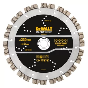 DeWalt DT20462-QZ segmentowa tarcza diamentowa do cięcia betonu 230x25,4 mm Elite - Tarcze do pił - miniaturka - grafika 1
