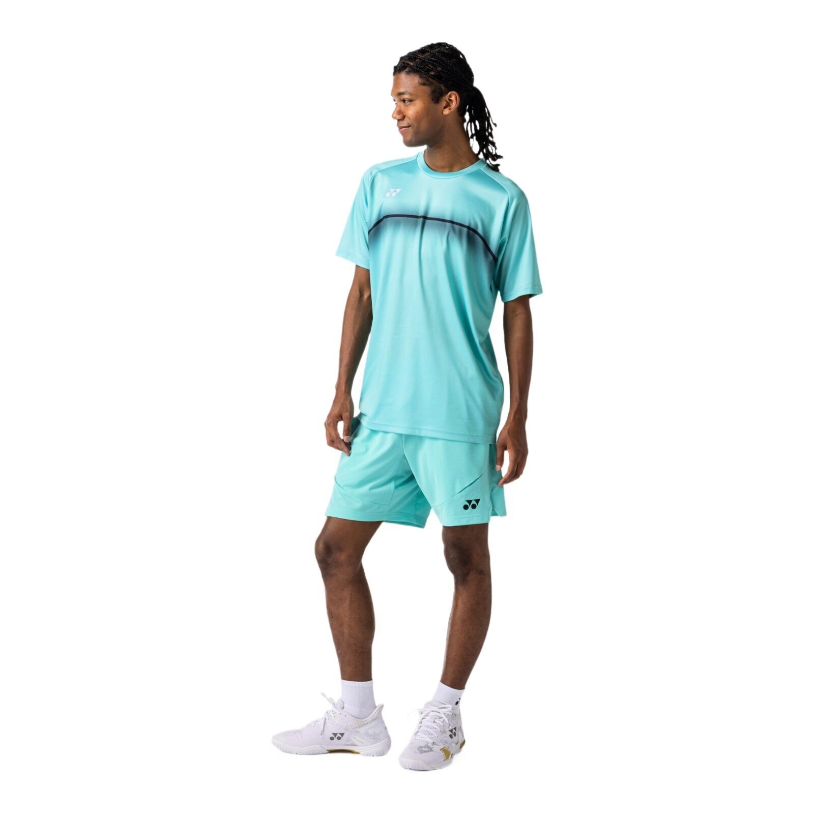 Koszulka męska Yonex T-Shirt 16859 Fresh Clear Mint L