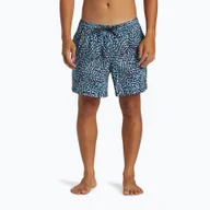 Spodenki damskie - Szorty męskie kąpielowe Quiksilver Surfsilk Mix Volley 16 swedish blue - miniaturka - grafika 1