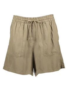 ONLY Szorty w kolorze khaki - Spodenki damskie - miniaturka - grafika 1