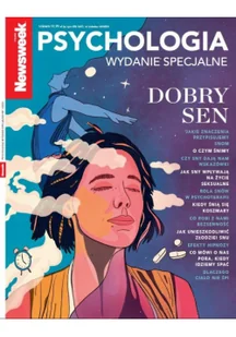 Newsweek Psychologia 1/2023 Dobry sen wyd.spec - Czasopisma - miniaturka - grafika 1