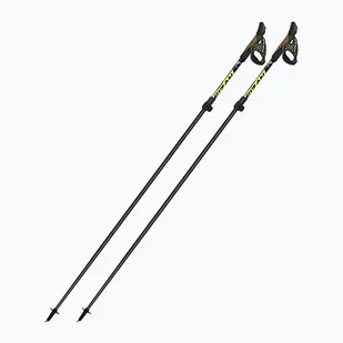 Kije nordic walking Fizan Tecno Race yellow/grey - Kije trekkingowe - miniaturka - grafika 1