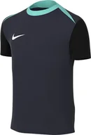 Koszulki i topy damskie - Nike Unisex Kids Top Y Nk Df Acdpr24 Ss Top K, Obsidian/Hyper Turq/Black/White, FD7597-454, M - miniaturka - grafika 1