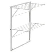 Akcesoria łazienkowe - ARREDAMENTI ITALIA arreda menti Italia 608 Klaus do prania do grzejników, buk, lakierowana na biało, 69 x 89 x 45 cm 608-WH - miniaturka - grafika 1