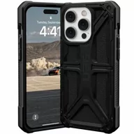 Etui i futerały do telefonów - UAG Monarch do iPhone 14 Pro czarna - miniaturka - grafika 1