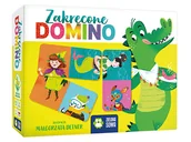 Gry planszowe - Zielona Sowa Gra Zakręcone Domino 5_799190 - miniaturka - grafika 1