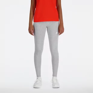 Legginsy damskie New Balance WP41501AG  szare - Spodnie sportowe damskie - miniaturka - grafika 1