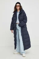 Kurtki damskie - G-Star Raw kurtka damska kolor granatowy zimowa - miniaturka - grafika 1