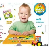 Układanki dla dzieci - Puzzle dźwięki wokół nas wieś Dumel - miniaturka - grafika 1