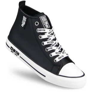 TRAMPKI buty ocieplane zimowe BIG STAR KK174346 41 - Trampki męskie - miniaturka - grafika 1