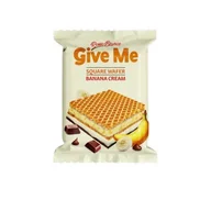 Batoniki - GIVE ME WAFELEK 30G BANAN CREAM - miniaturka - grafika 1