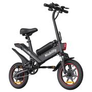 Rowery elektryczne - NIUBILITY B14S Electric Bike 14*2.125 inch Tire 48V 400W Motor 32km/h Max Speed 8.7Ah   6.4Ah Dual Battery Dual Disc Bra - miniaturka - grafika 1