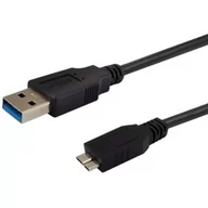 Kable USB - Savio CL-102 Kabel USB 3.0 USB Micro 3.0 Typ B - miniaturka - grafika 1