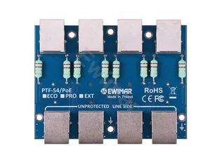 Ewimar PTF-54-PRO/PoE - Akcesoria do szaf serwerowych - miniaturka - grafika 1