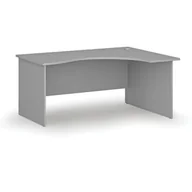Biurka - Biurko narożne PRIMO GRAY, 1600 x 1200 mm, prawe, szare - miniaturka - grafika 1