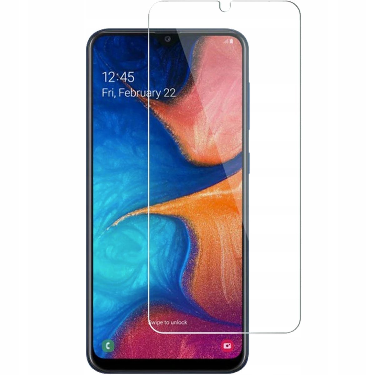 SZKŁO HARTOWANE OCHRONNE 9H do Samsung Galaxy A70