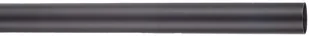 Drążek do karnisza 160 cm czarny mat 19 mm metalowy Inspire - Karnisze - miniaturka - grafika 1