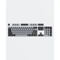 Tuning komputera - akcesoria - Dark Project KS-46 Keycapy PBT (ENG/RU/UA - szary/czarny) - miniaturka - grafika 1