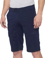 Spodenki rowerowe - 100% Szorty męskie 100% RIDECAMP Shorts navy roz.34 48 EUR NEW - miniaturka - grafika 1