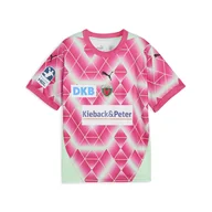 Koszulki sportowe damskie - Młodzieżowa koszulka wyjazdowa Füchse Berlin 24/25 PUMA Fresh Mint Pink Green - miniaturka - grafika 1